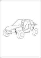 Kids Coloring Pages - kids  vehicle fun and cool coloring pages.
