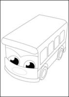 Kids Coloring Pages - kids  vehicle fun and cool coloring pages.