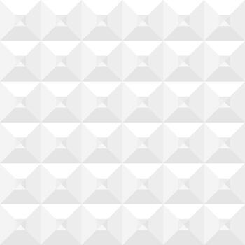 Abstract Geometric Square Seamless Pattern vector