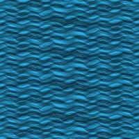 Abstract Waves Seamless Pattern vector