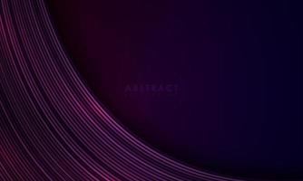 abstract purple line background, modern landing page concept, vector. vector