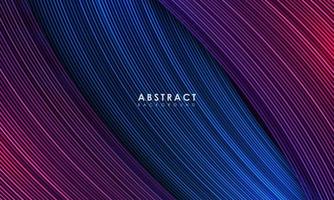 abstract purple line background, modern landing page concept, vector.