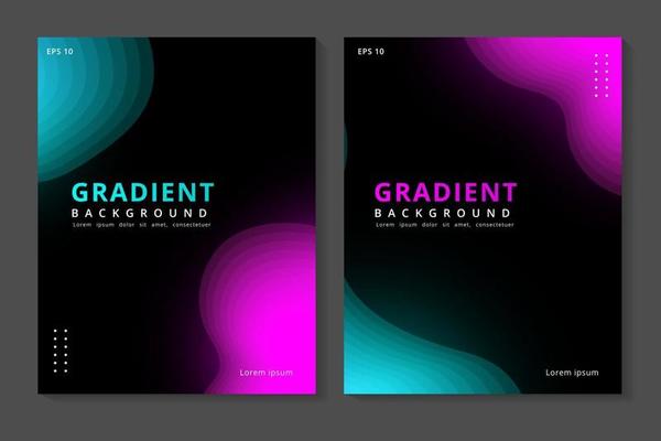 abstract  background with wavy and line concept