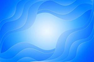 Shapes Abstract Blue Background vector