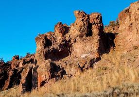 Red Stones On the Hill Madras Red Rocks east of Madras OR photo