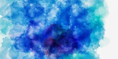 The Colorful watercolor abstract pattern background photo