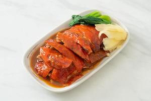 Peking duck or Roasted duck in Chinese style photo