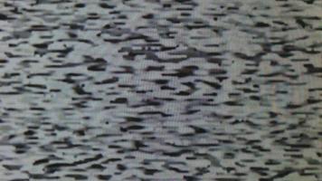 Abstract noise television and error background video