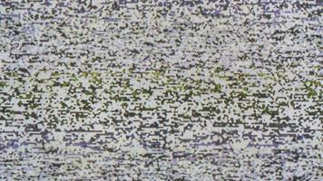 Abstract noise television and error background video