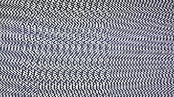 Abstract noise television and error background video