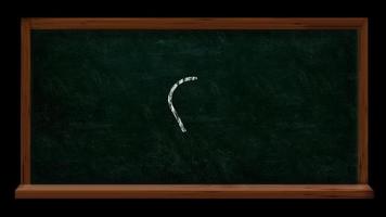 Drawing Light Bulb on Chalk Board. Idea Invention Concept Illustration video