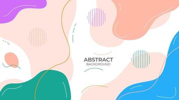 Background abstract seamless design geometric object vector