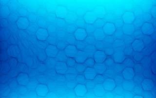 Blue honeycomb abstract background
