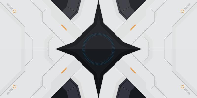 futristic robot theme gaming background