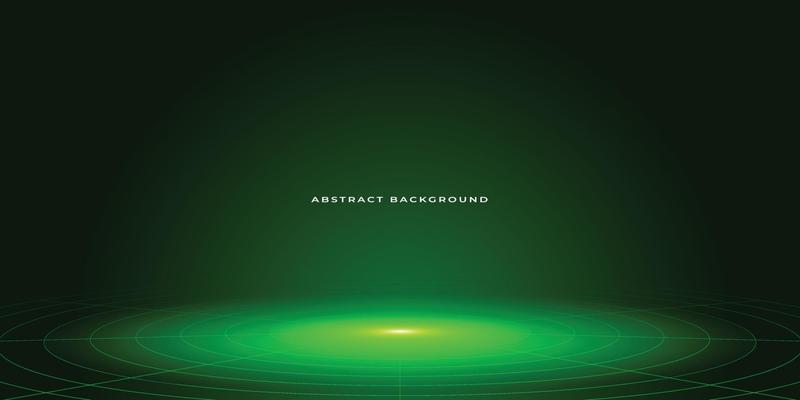 abstract neon green background design template