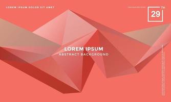 Abstract polygonal geometric vector background,Irregular shape pattern