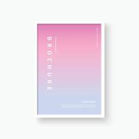 Vector background of beautiful color gradient