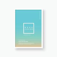 Vector background of beautiful color gradient
