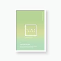 Vector background of beautiful color gradient