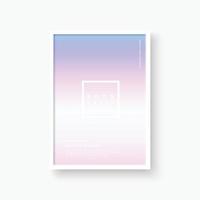 Vector background of beautiful color gradient