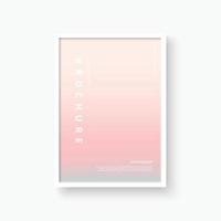 Vector background of beautiful color gradient