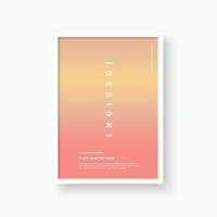 Vector background of beautiful color gradient