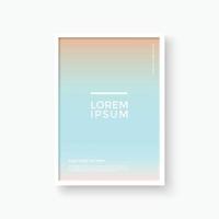 Vector background of beautiful color gradient