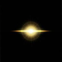 Simple lighting effect vector background