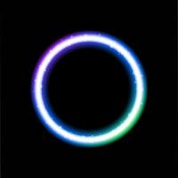 Simple lighting effect vector background
