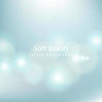 Simple and beautiful soft bokeh background vector