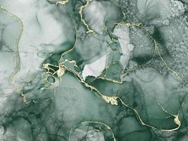 Abstract alcohol ink texture marble style background. vector