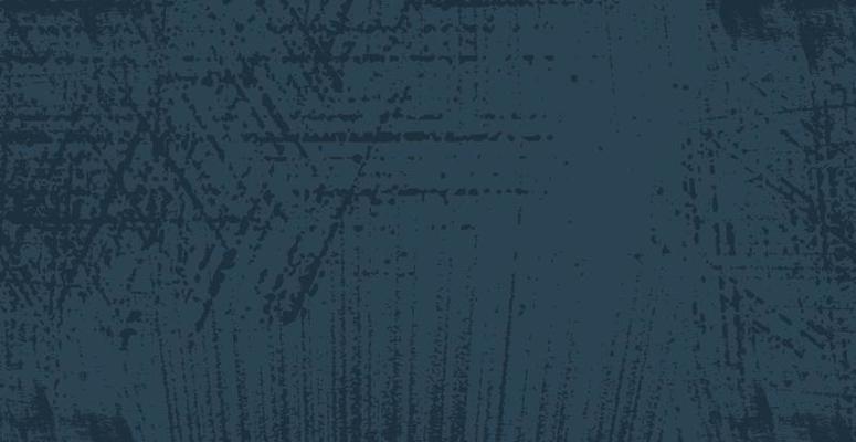 Dark realistic old scratched wall texture - Vector
