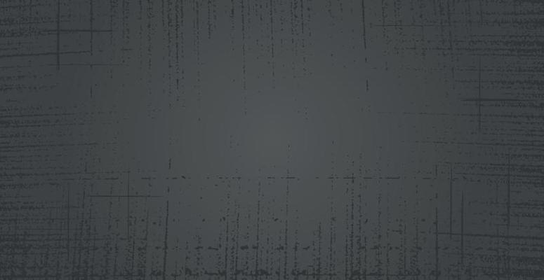 Dark realistic old scratched wall texture - Vector