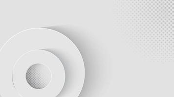 Circle white elegant background vector