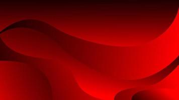 Abstract wallpaper or background with red dominant color vector