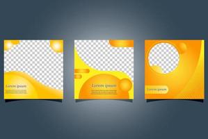 abstract template for promotion. banner for sale and promotion vector