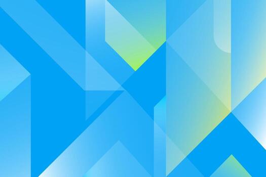 Fondo de color abstracto de triángulos, círculos y líneas. vector