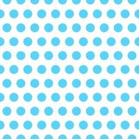 Seamless vector pattern. Circles ornament. Polka dots background