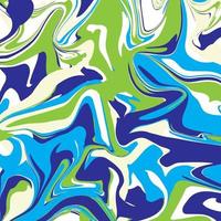 Abstract vector background, acrylic fluid art imitation