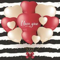 Happy Valentine's Day background vector