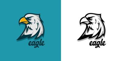 eagle head logo vector