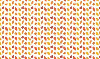 fall autumn leaves pattern wallpaper graphics background for textile vector