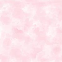 Abstract pink vector watercolor paint textured background