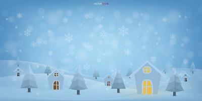 Christmas background of winter elegant. Vector. vector