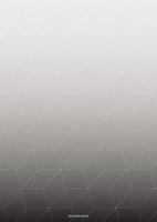 Abstract background of halftone geometric. Vector. vector