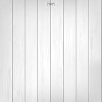 White wood pattern and texture for background. Vector. vector