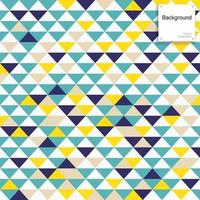 Abstract colorful geometric pattern background. Vector. vector