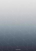 Abstract background of halftone geometric. Vector. vector