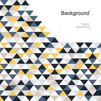 Fondo de patrón geométrico colorido abstracto. vector. vector