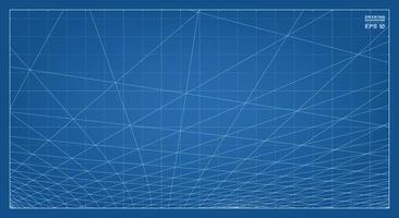 Abstract 3D wireframe pattern of surrounding contour pattern. Vector. vector